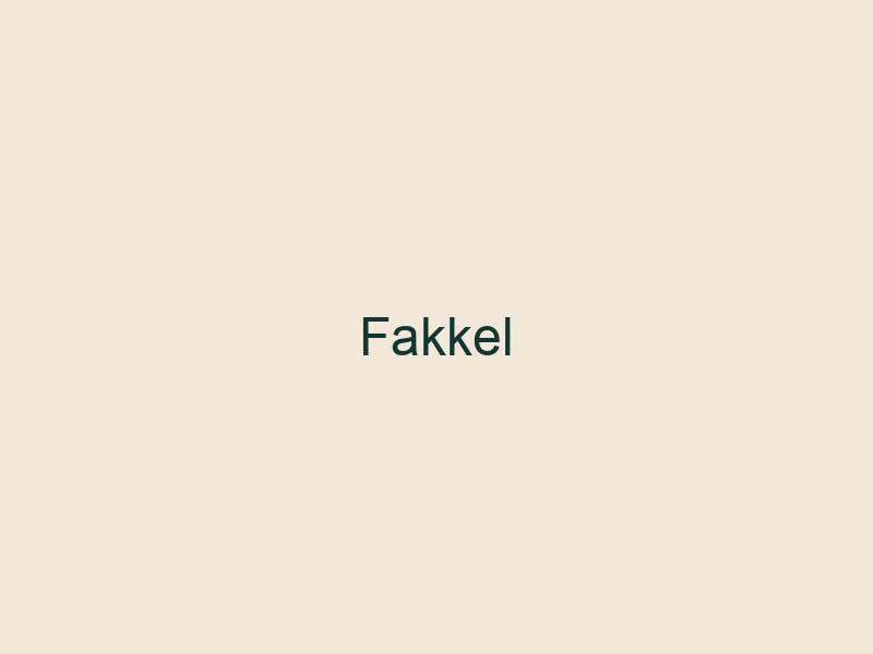 Gebres Original tuinfakkel