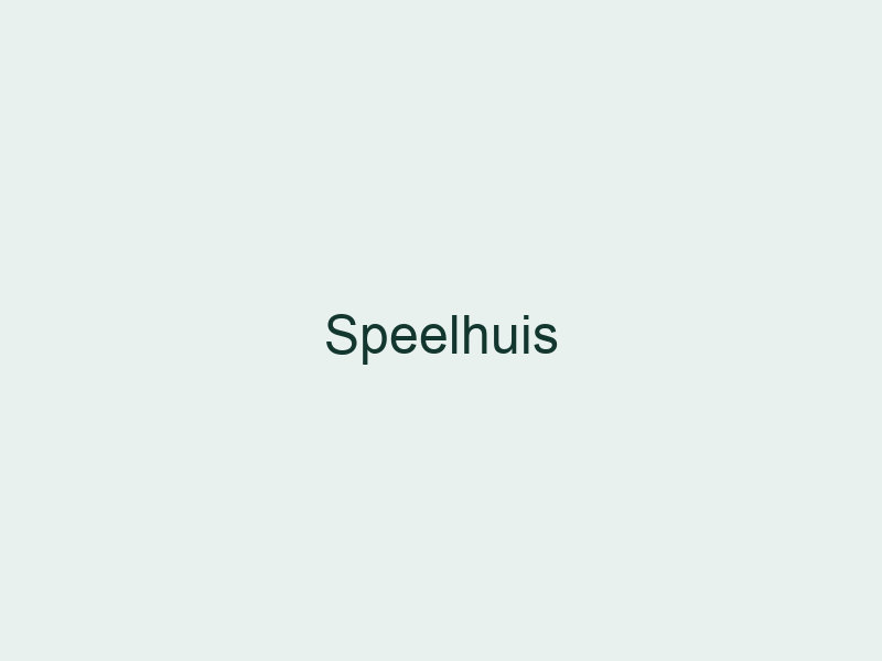 Gebres Speelhuis